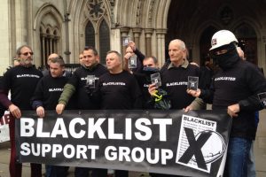 Blacklist Support Group at High Court