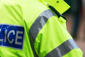 Police attend incident.