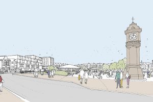 Queens-Parade_Bangor_sketch-JV-Bangor-Marine-300x200.jpg